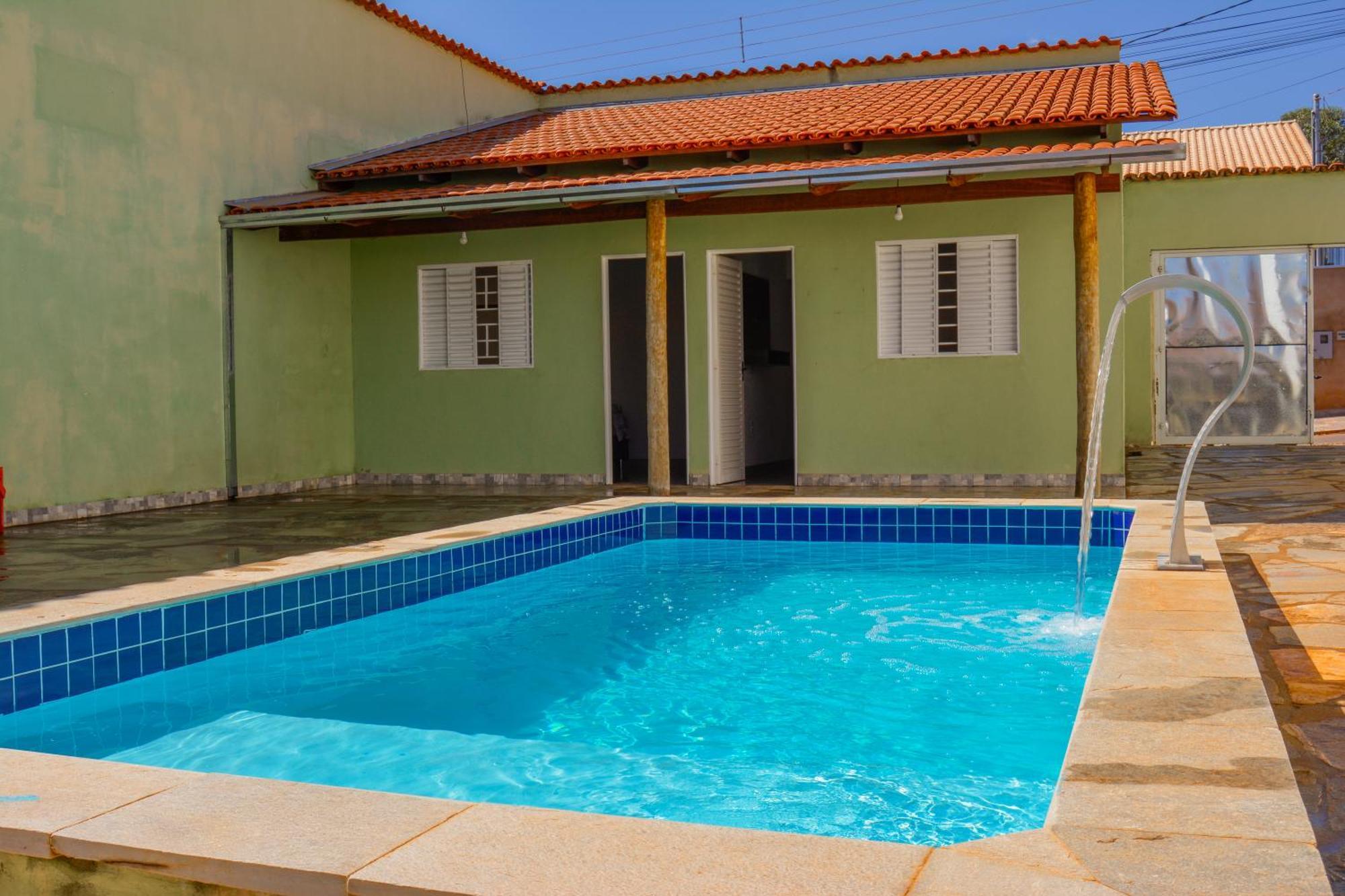 Casa Do Sol Piscina Aquecida E Area De Lazer 1Km Centro Historico E Rua Do Lazer E Saida Para Cachoeiras Pirenópolis Exteriör bild