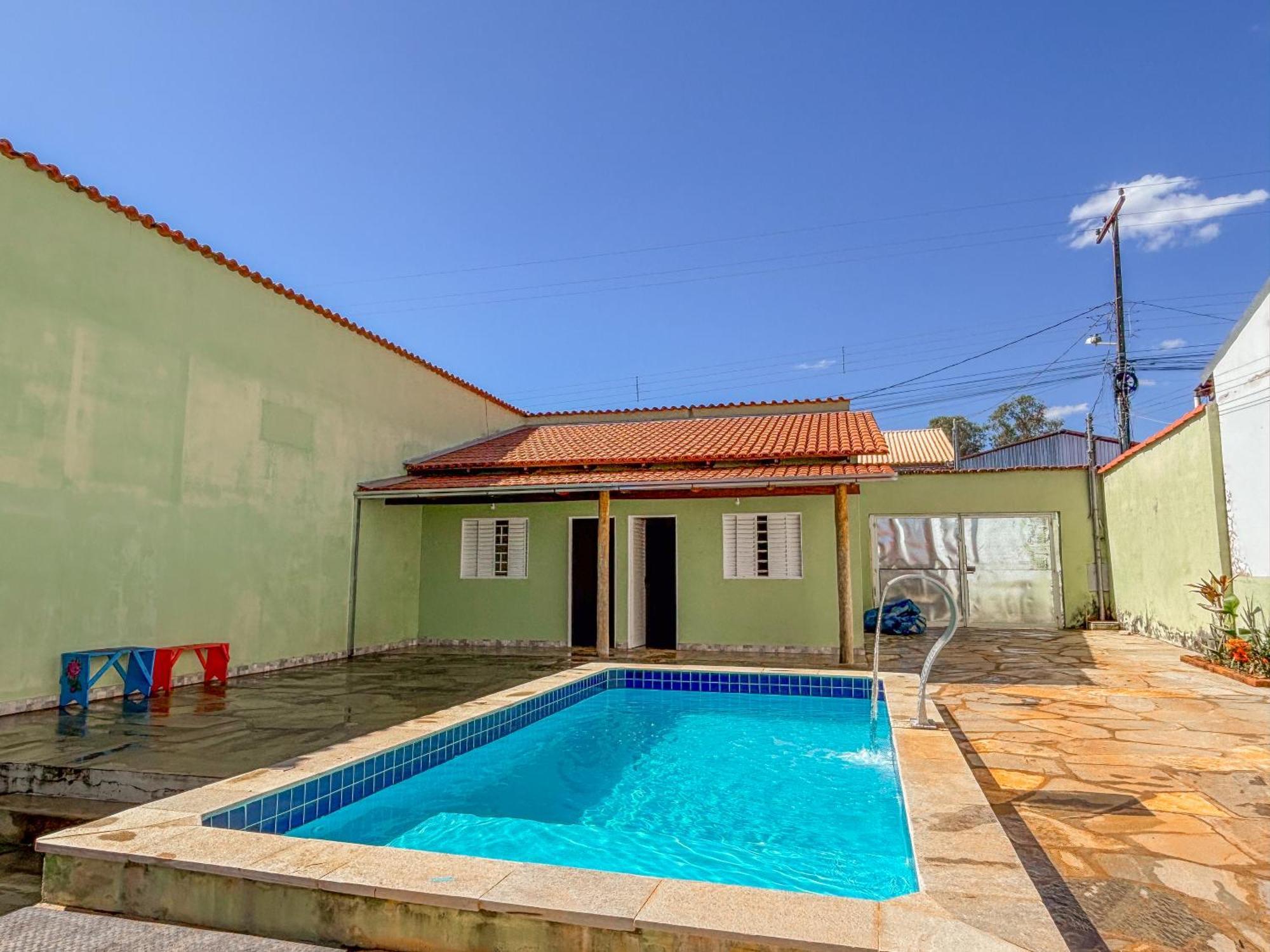 Casa Do Sol Piscina Aquecida E Area De Lazer 1Km Centro Historico E Rua Do Lazer E Saida Para Cachoeiras Pirenópolis Exteriör bild